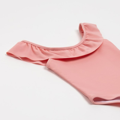 Купальник слитный детский MINAKU цвет пудровый, рост 134-140