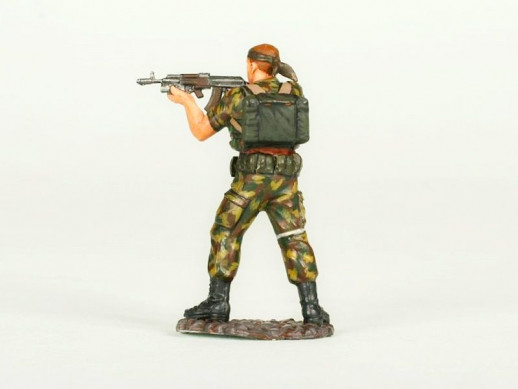 Сборная модель ZVEZDA Российский спецназ. Группа огневой поддержки, 1/35