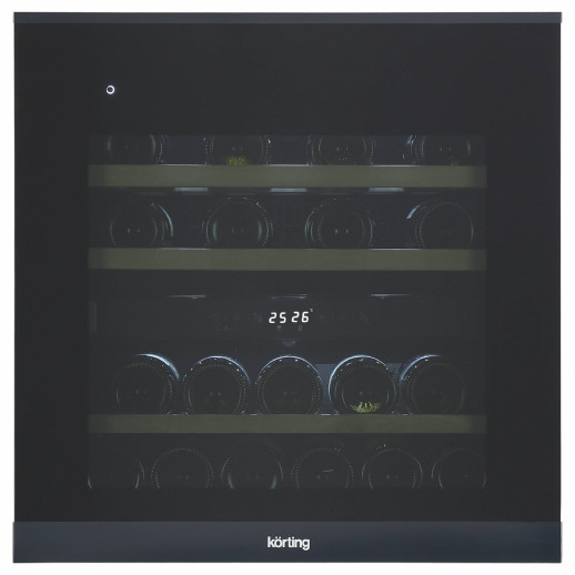 Винный шкаф KORTING Korting KFW 604 DB GXN