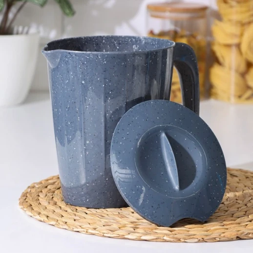 Набор для пикника Sugar&Spice STONE, 4 предмета: кувшин 1,9 л, 3 стакана 0,35 л