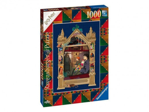 Пазл Ravensburger "Гарри Поттер и Узник Азкабана", 1000 эл
