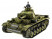 Р/У танк Taigen 1/16 Panzerkampfwagen III (Германия) HC (для ИК танкового боя) 2.4G RTR