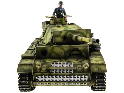 Р/У танк Taigen 1/16 Panzerkampfwagen III (Германия) HC (для ИК танкового боя) 2.4G RTR