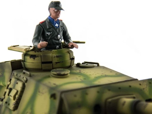Р/У танк Taigen 1/16 Panzerkampfwagen III (Германия) HC (для ИК танкового боя) 2.4G RTR