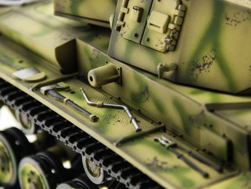 Р/У танк Taigen 1/16 Panzerkampfwagen III (Германия) HC (для ИК танкового боя) 2.4G RTR