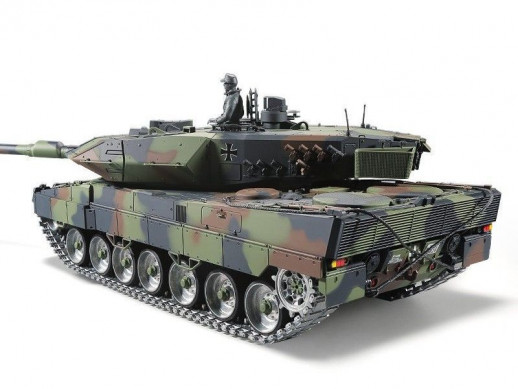 Радиоуправляемый танк Heng Long Leopard 2 A6 UpgradeA V6.0  2.4G 1/16 RTR
