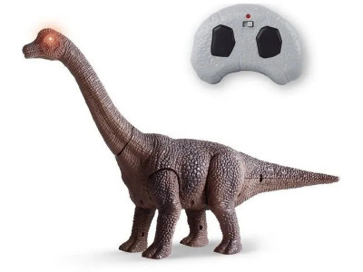 Р/У динозавр ZF Брахиозавр, звук, свет