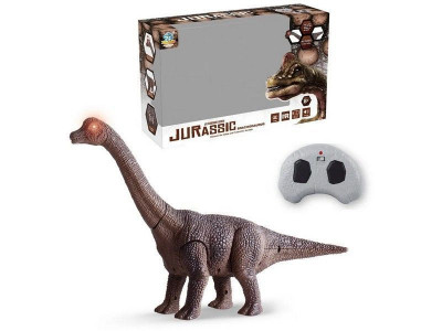 Р/У динозавр ZF Брахиозавр, звук, свет