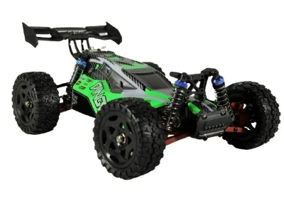 Радиоуправляемая багги Remo Hobby Dingo UPGRADE V2.0 (зеленая) 4WD 2.4G 1/16 RTR