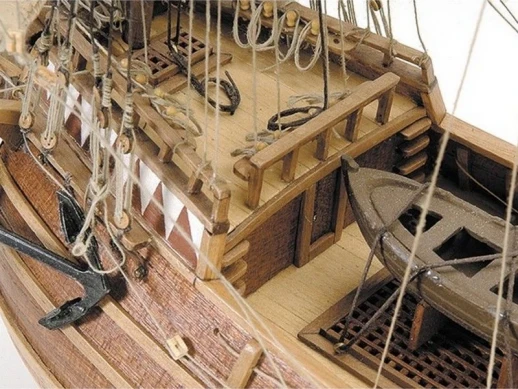 Сборная деревянная модель корабля Artesania Latina MAYFLOWER, 1/60