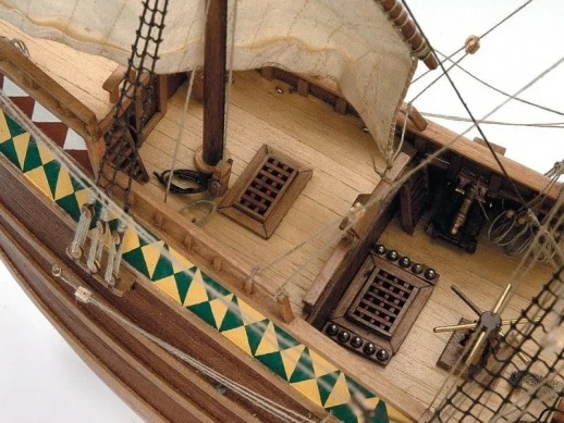Сборная деревянная модель корабля Artesania Latina MAYFLOWER, 1/60