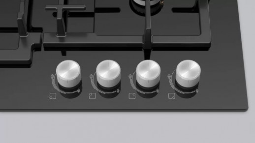 Встраиваемая газовая панель BOSCH Встраиваемая варочная панель BOSCH Serie 4 PNP6B6O92R