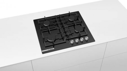 Встраиваемая газовая панель BOSCH Встраиваемая варочная панель BOSCH Serie 4 PNP6B6O92R