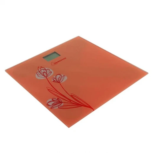 Весы напольные HOMESTAR HS-6001L, электронные, до 180 кг, 1хCR2032, стекло