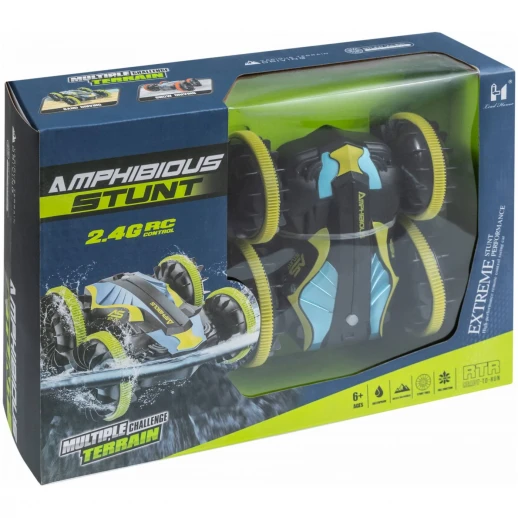 Машина ГЛАВИГРУШКА СI 2004 амфибия на пульте управления GRN