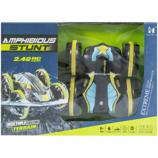 Машина ГЛАВИГРУШКА СI 2004 амфибия на пульте управления GRN