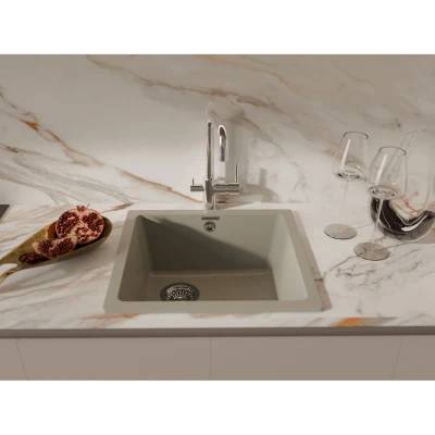 Кухонная мойка RIVELATO Rivelato BERKANA BK-45 topazio