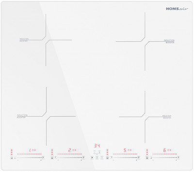 Встраиваемая варочная панель HOMSAir HOMSAir HIC64SWH