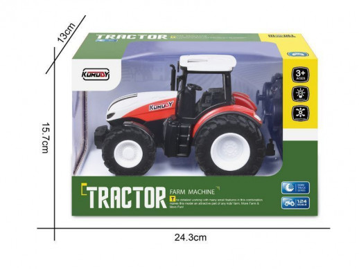 Р/У фермерский трактор Korody 1/24 2.4G 6CH RTR