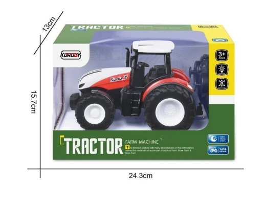 Р/У фермерский трактор Korody 1/24 2.4G 6CH RTR