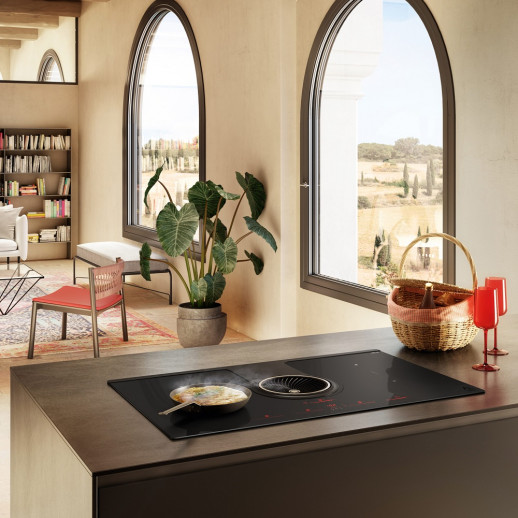 Варочная панель с вытяжкой ELICA Elica NIKOLATESLA HP EVO BL/A/83-PRF0196322