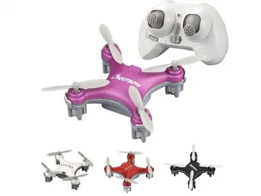 Р/У квадрокоптер Cheerson CX-10SE Mini RTF 2.4G (черный)