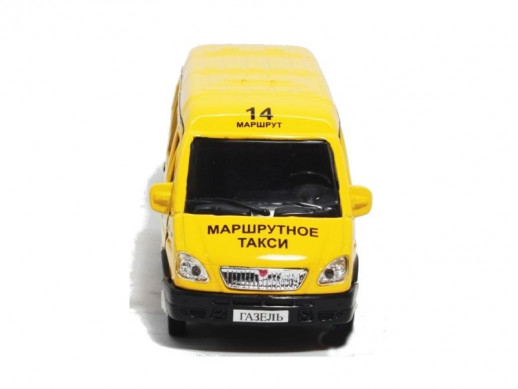 Машина Autotime "ГАЗЕЛЬ" такси 1:43
