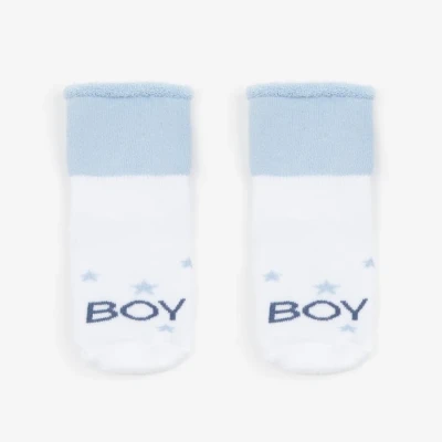 Набор носков для мальчика махровые Крошка Я "Boy", 2 пары