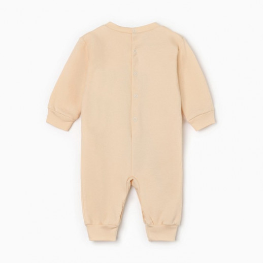 Комбинезон Крошка Я "Дракоша", бежевый