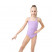 Купальник гимнастический Grace Dance, на тонких бретелях, р. 32, цвет лиловый