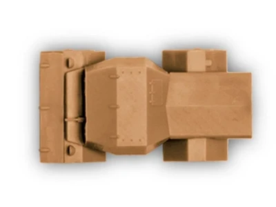 Сборная модель ZVEZDA Британский бронеавтомобиль "Динго", 1/100