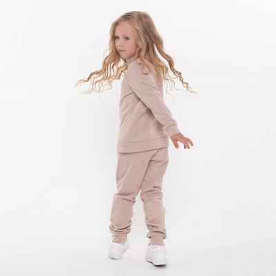 Костюм (джемпер, брюки) детский НАЧЁС, цвет бежевый