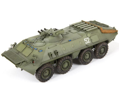 Сборная модель ZVEZDA Российский бронетранспортер БТР-70 с башней МА-7, 1/35