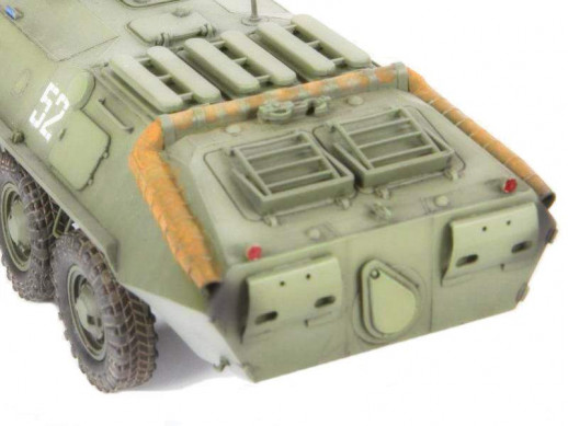 Сборная модель ZVEZDA Российский бронетранспортер БТР-70 с башней МА-7, 1/35