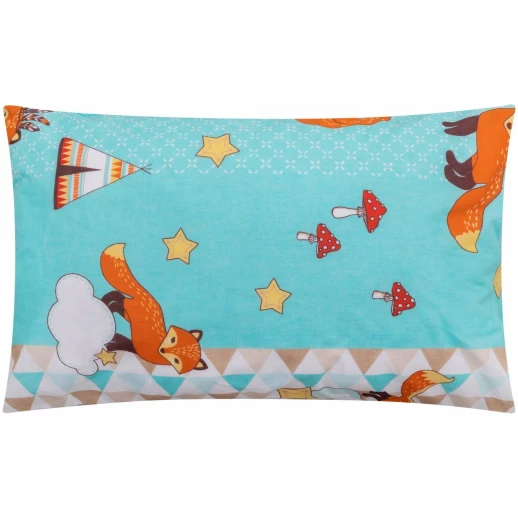 Наволочка 50х70 ВОМБАТИК Classic Collection Фокс