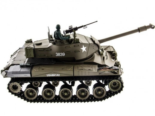 Радиоуправляемый танк Heng Long  M41 "Walking Bulldog" Upgrade V6.0  2.4G 1/16 RTR
