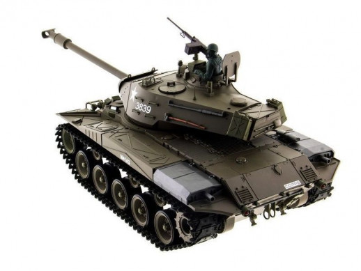 Радиоуправляемый танк Heng Long  M41 "Walking Bulldog" Upgrade V6.0  2.4G 1/16 RTR