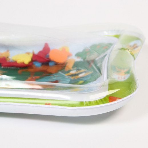 Развивающий водный коврик «Домашние животные», 80x50 см, Крошка Я