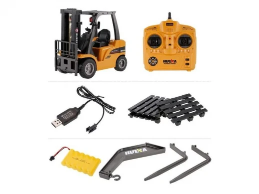 Радиоуправляемый погрузчик HUI NA TOYS 2.4G 8CH 1/10 RTR