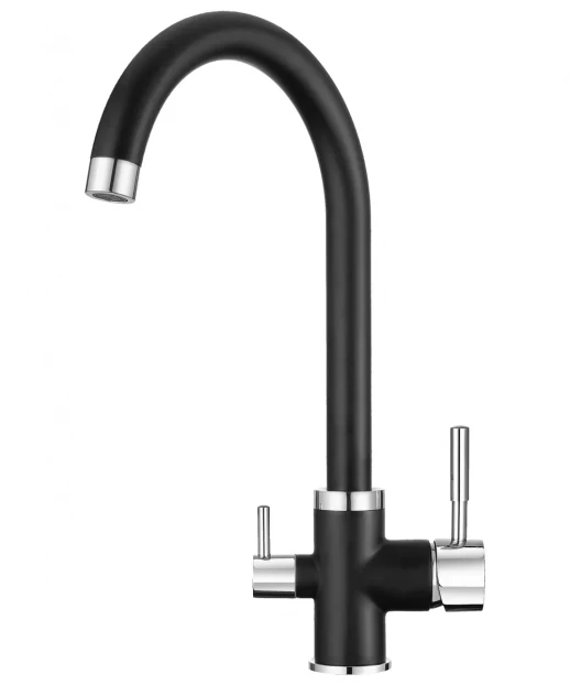 Смеситель Kuppersberg Kuppersberg KARIA DEEP BLACK