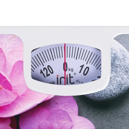 Весы напольные Irit IR-7312, механические, до 130 кг, серые