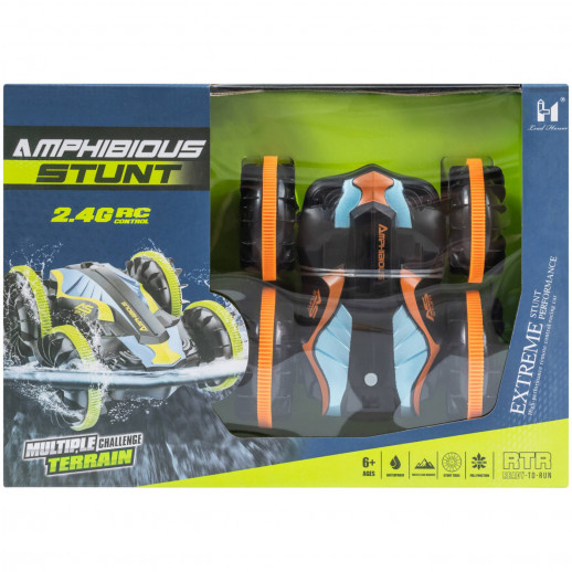 Машина ГЛАВИГРУШКА СI 2004 амфибия на пульте управления OR