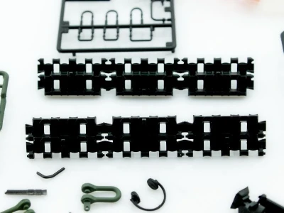 Набор наклеек и аксессуаров для танка Panther G, неокрашен