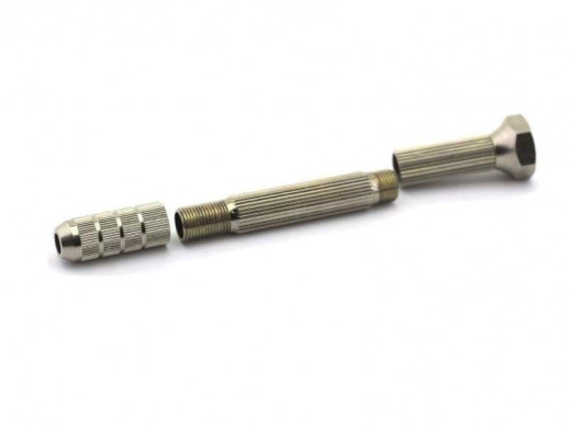 Микродрель ручная, 4 зажима