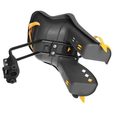 Велокресло переднее BG-6, крепление на раму, цвет чёрный