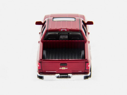 Машина Kinsmart 1:46 Chevrolet Silverado инерция (1/12шт.)  б/к