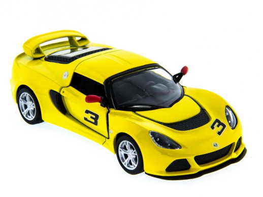 Машина Kinsmart Lotus Exige S (1/12шт) 1:40 б/к