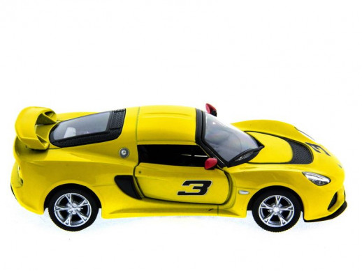 Машина Kinsmart Lotus Exige S (1/12шт) 1:40 б/к