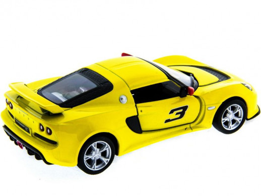 Машина Kinsmart Lotus Exige S (1/12шт) 1:40 б/к
