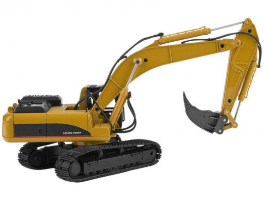 Металлический экскаватор с скарификатором HUI NA TOYS 1/40